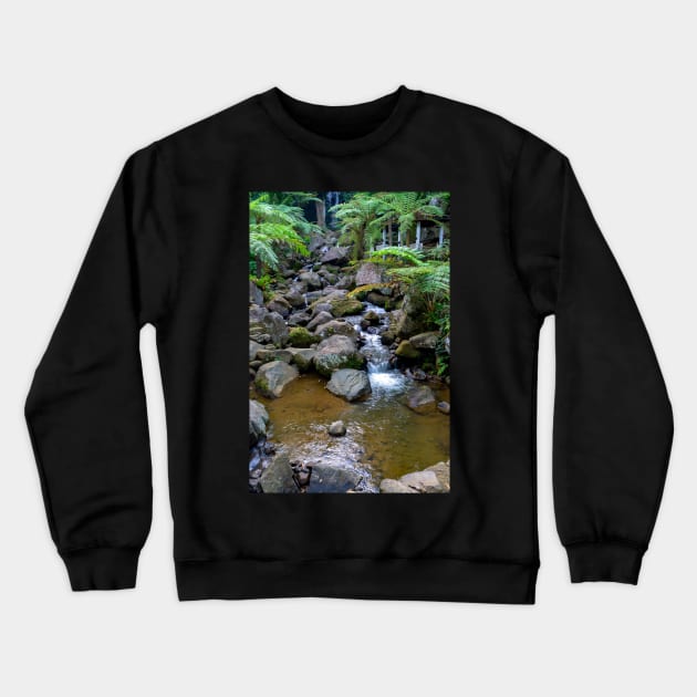 Philippine Highlands - Negros Occidental Crewneck Sweatshirt by likbatonboot